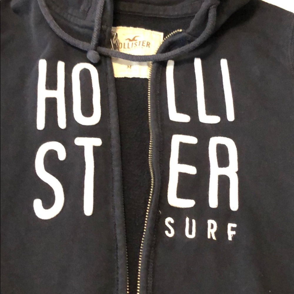 Used jacket by hollister size M - Picture 4 of 14